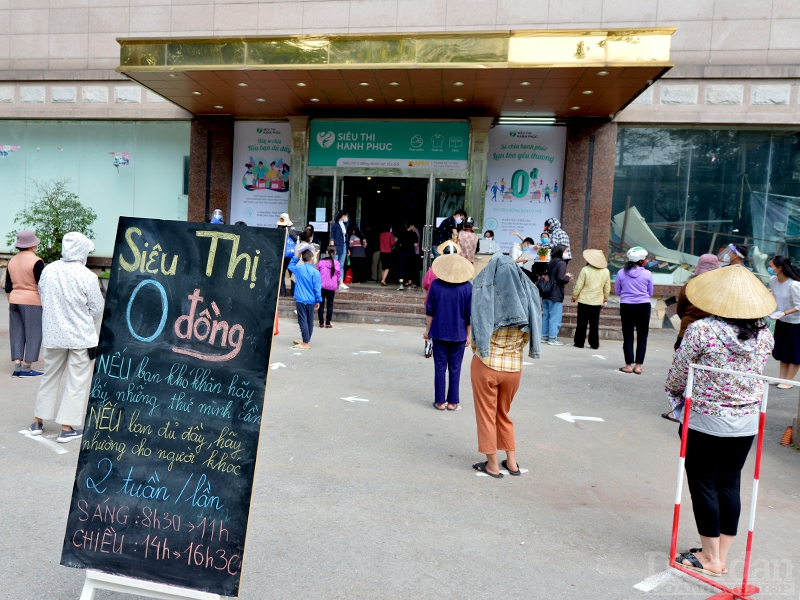 零元连锁超市——富有意义的慈善活动