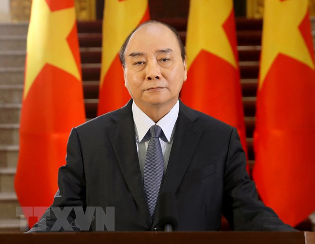 阮春福总理：越南同世界各国坚决打赢疫情防控阻击战