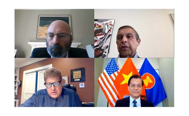 美国企业愿推进与越南在新冠肺炎疫情防控工作中的合作