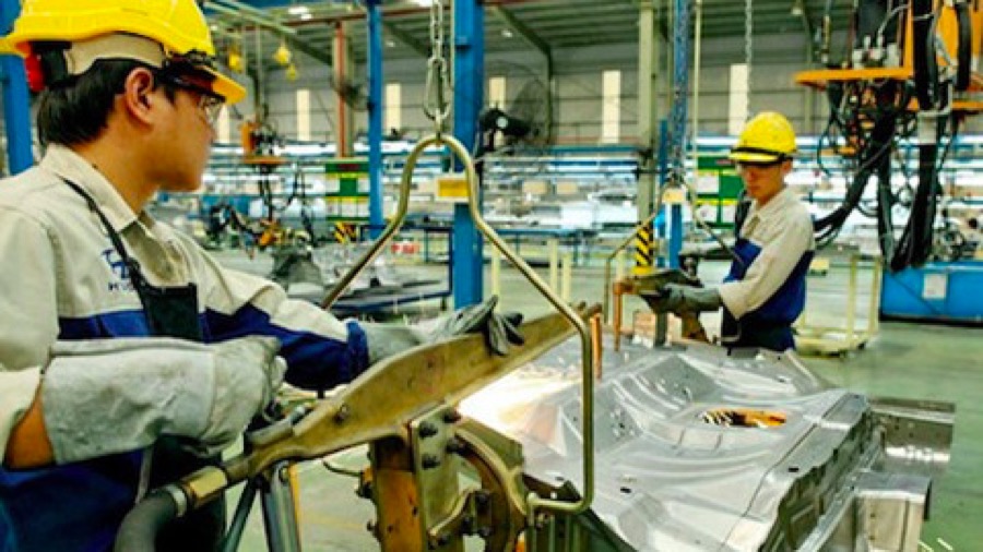 2020年第一季度胡志明市地区生产总值约为3356 8亿越盾