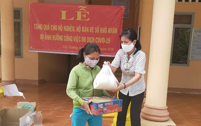 越南国际儿童计划组织向广治省抗疫工作提供13亿越盾