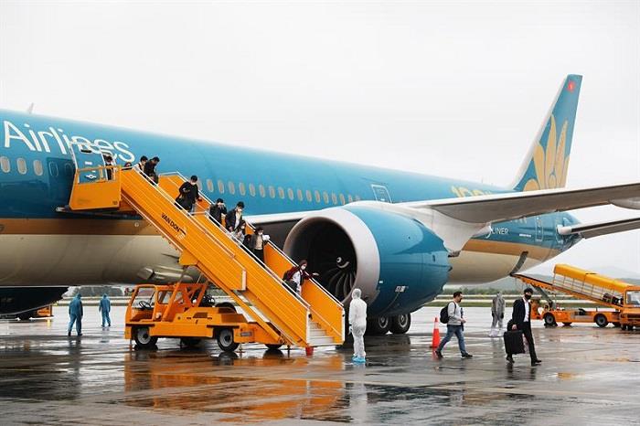 广宁省云屯国际航空港从5月初起恢复国内商业客运航班运营