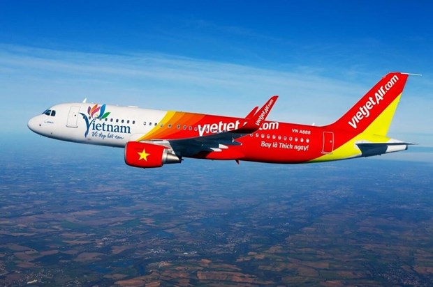 越捷航空公司继续推出100多万张特价机票