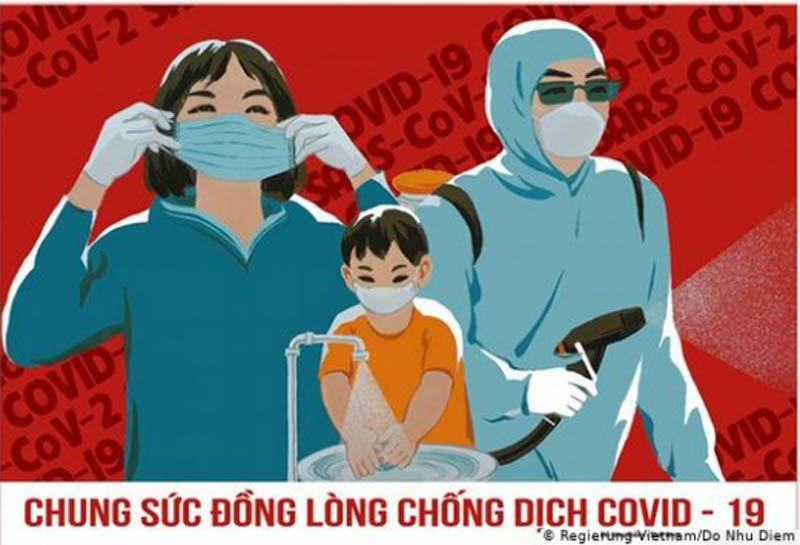 各国媒体解释越南成功控制新冠肺炎疫情的原因