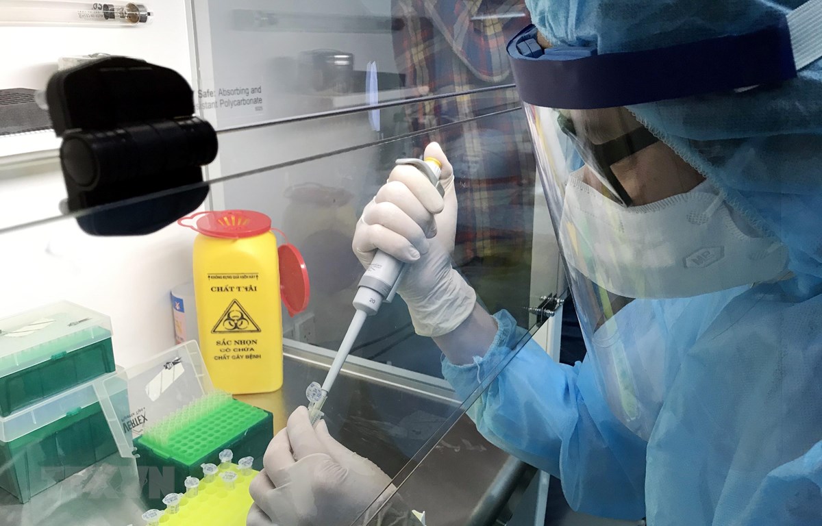 连续两个上午越南无新增新冠肺炎确诊病例 一例治愈出院