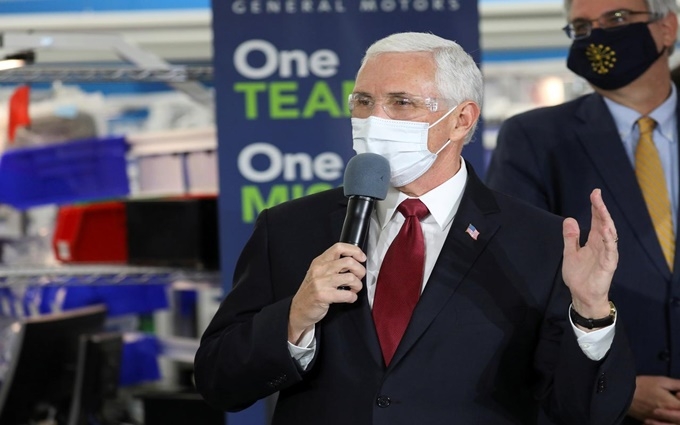 美副总统发言人否认彭斯副总统被隔离