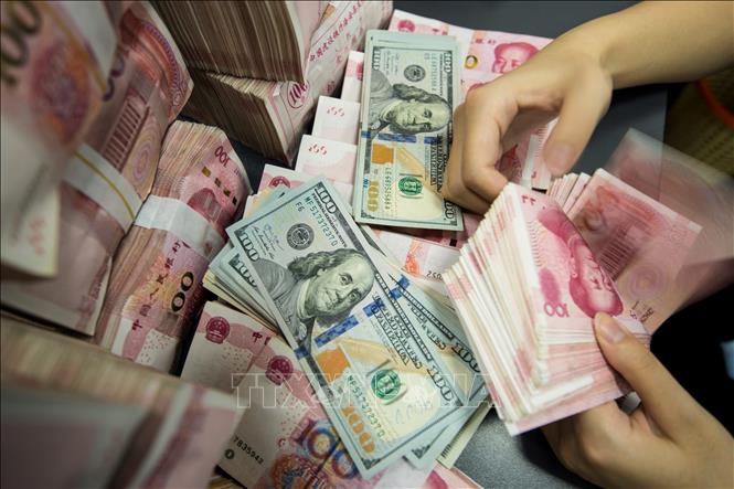 5月12日上午越盾对美元中间价下降7元