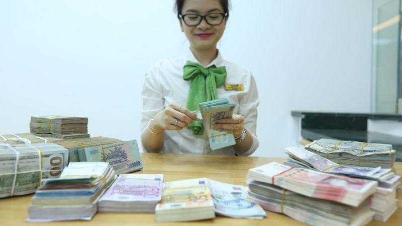 5月20日越盾对美元和人民币汇率一律下降
