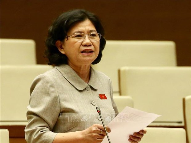 越南第十四届国会第九次会议：讨论试点组织岘港市城市政府模式的决议草案