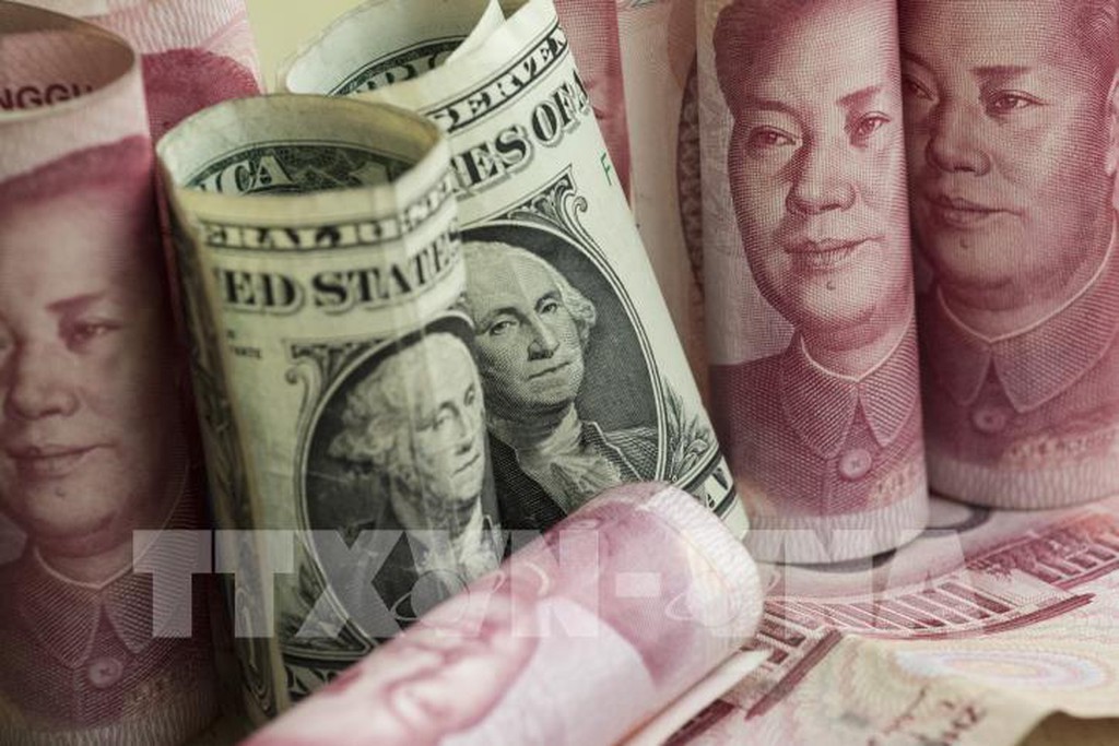 5月27日越盾对美元汇率中间价调升10越盾，报23260