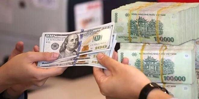 5月8日上午越盾对美元汇率中间价下调3越盾