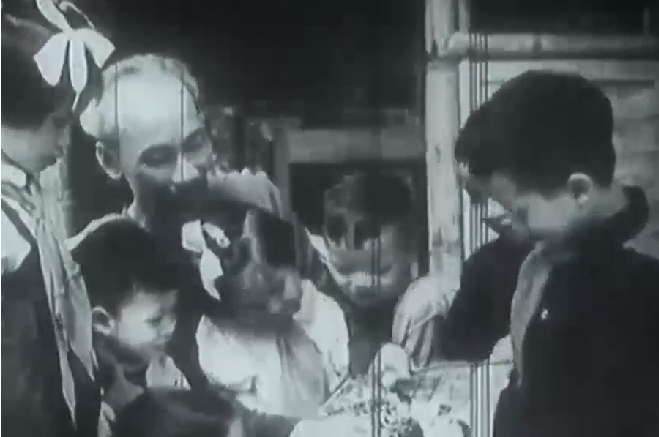 胡志明主席的渴望——越南的渴望