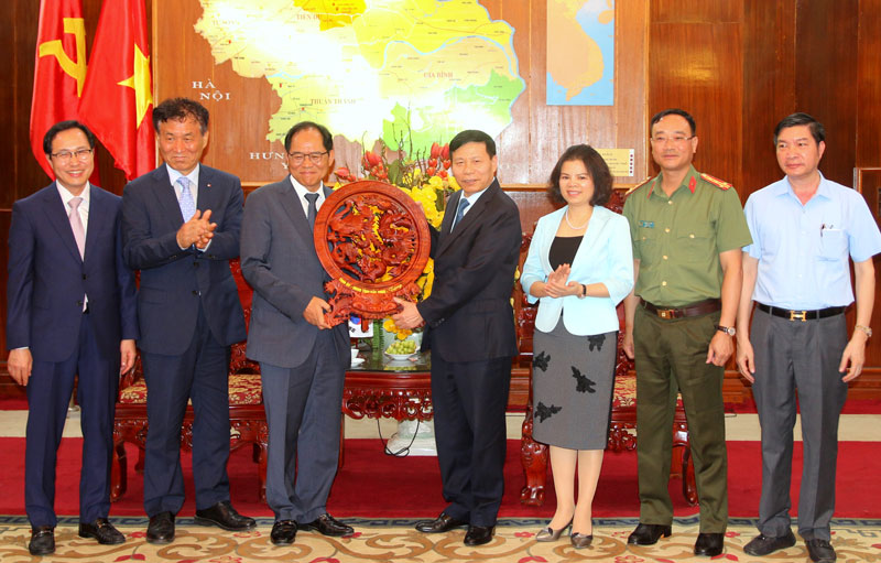 韩国驻越大使：北宁省是越南-韩国关系的典范