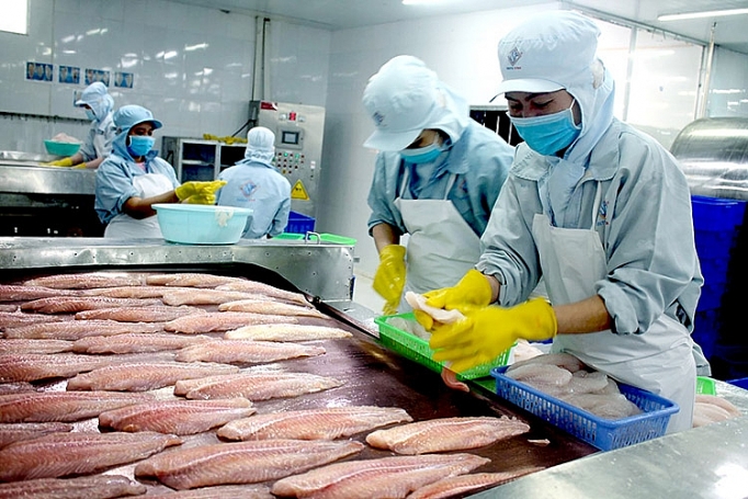 今年前4个月越南水产品出口额同比下降10