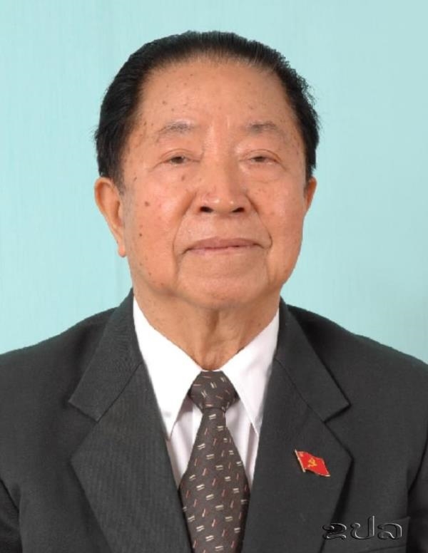 越南领导人就原老挝政府总理西沙瓦•乔本潘大将逝世向老挝领导人致唁电