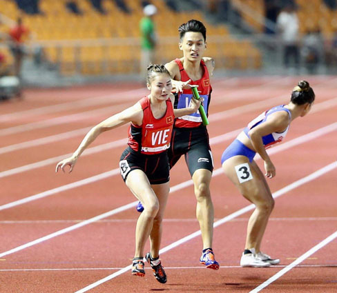 越南田径队决心赢得2021年东京奥运会的正式入场券
