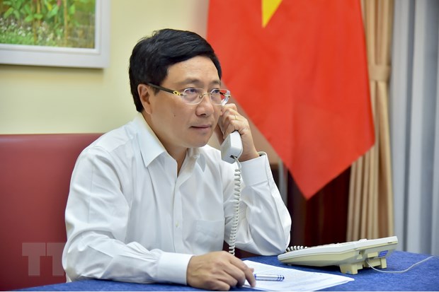 越南与爱尔兰承诺加强双边合作