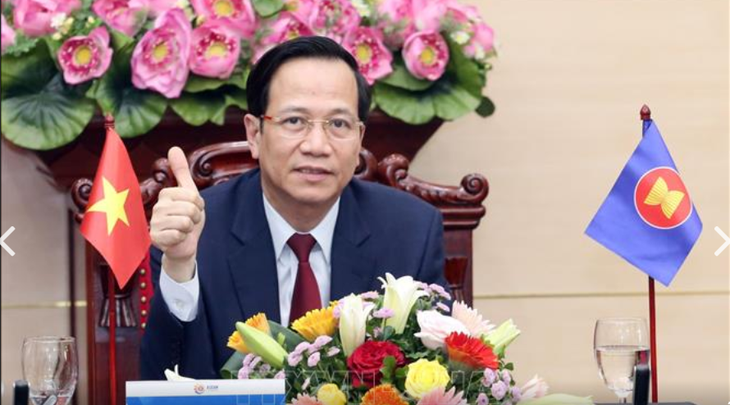 东盟劳动部长特别会议召开