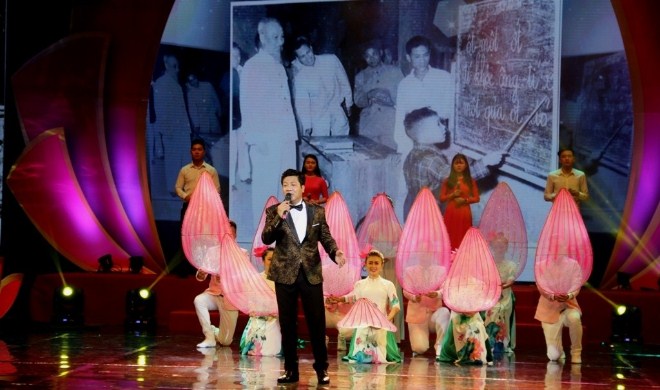 《献给胡伯伯的春季之歌》特色艺术晚会即将举行