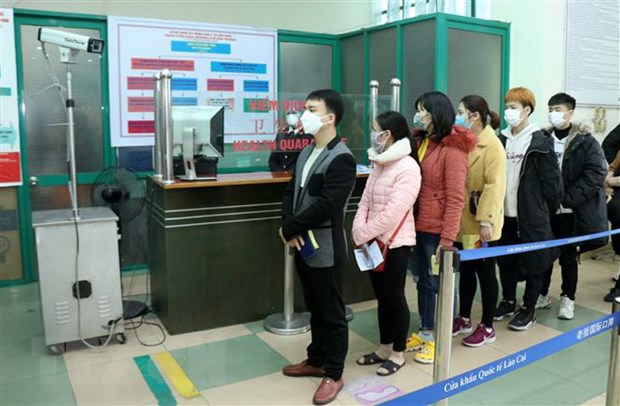 老挝政府为在老越南公民回国创造便利条件