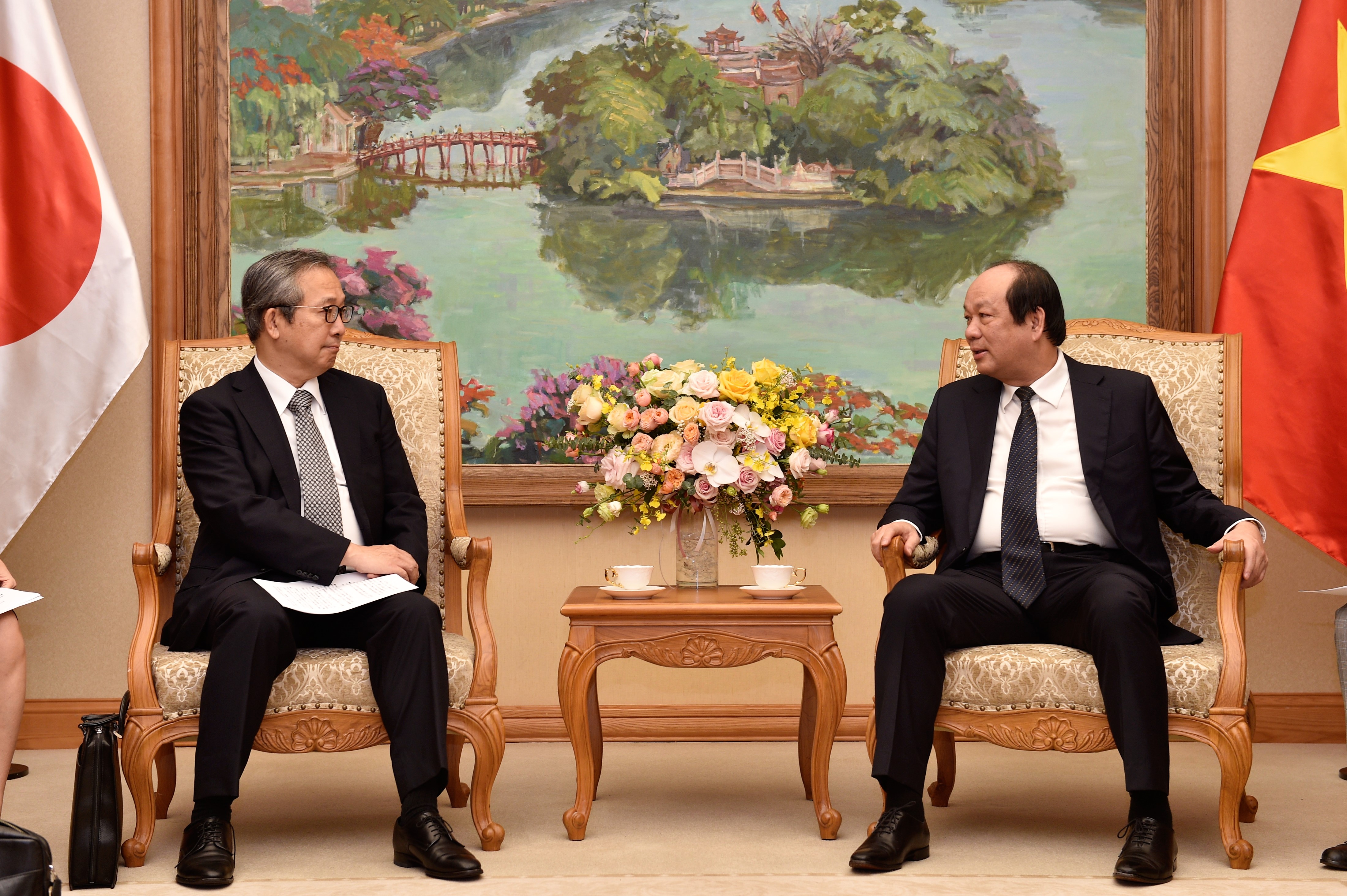 越南重视发展与日本的关系