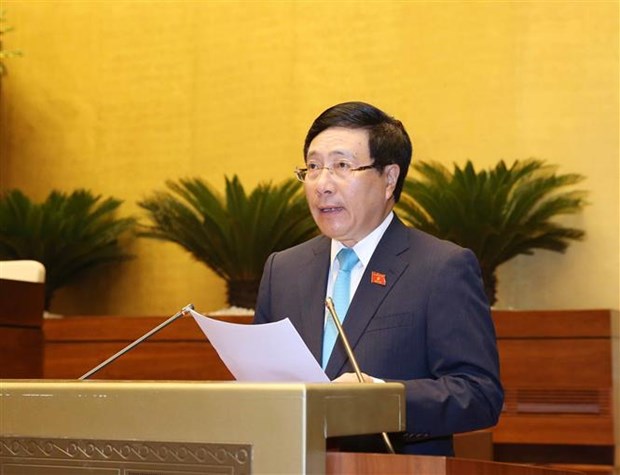 第十四届国会第九次会议：为制度化党关于融入国际的路线和主张打下基础