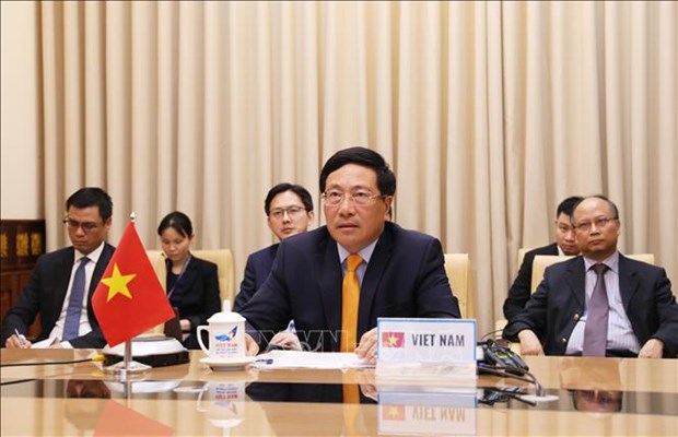 政府副总理范平明出席联合国安理会高级别视频会议