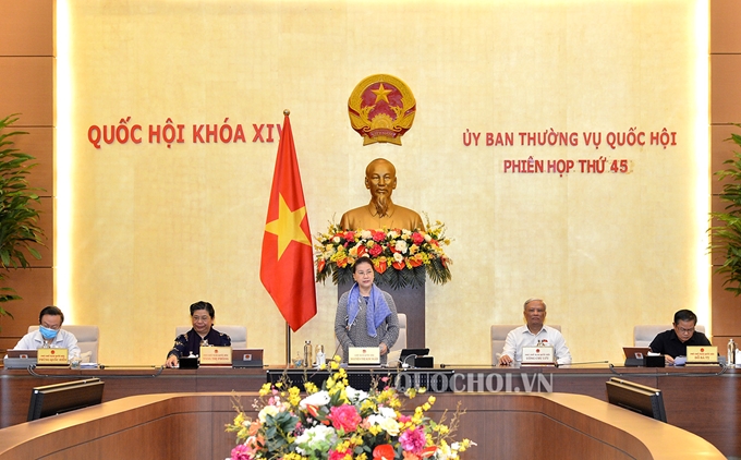 越南国会常委会第45次会议开幕