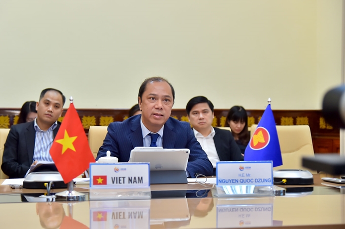 2020东盟轮值主席年：东盟高级官员视频会议在河内召开