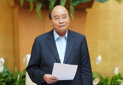 阮春福总理担任电子政务国家委员会主席