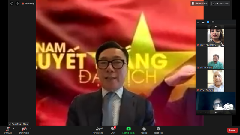 越南分享疫情后发展政策制定经验