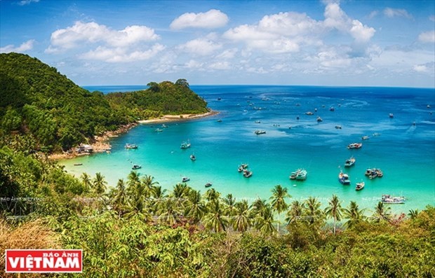 金瓯省开通与富国岛县的海洋旅游线路