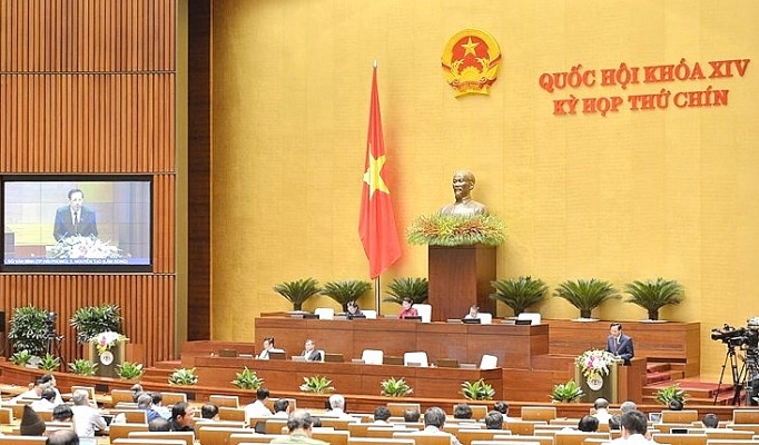 越南国会第十四届第九次会议的第一阶段圆满结束