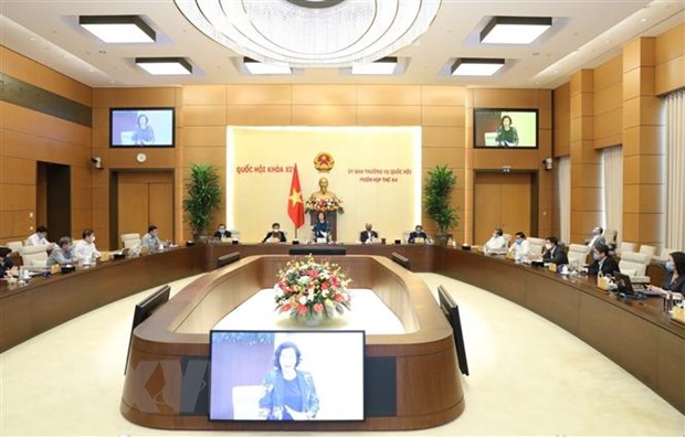 越南国会常委会第45次会议将于5月8日开幕