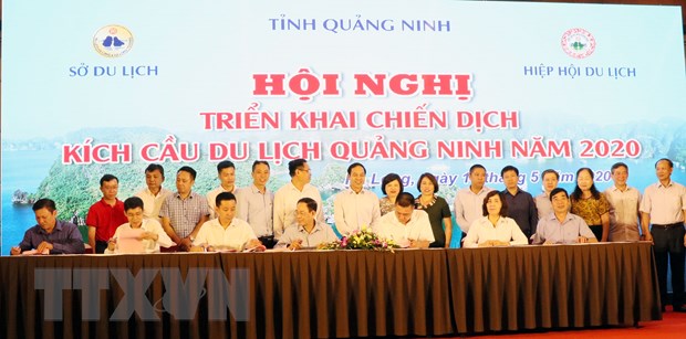 2020年广宁省旅游刺激计划：促进疫情后旅游业快速恢复增长