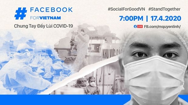 携手抗击COVID-19的《SocialForGoodVN》活动筹集到100多亿越盾善款