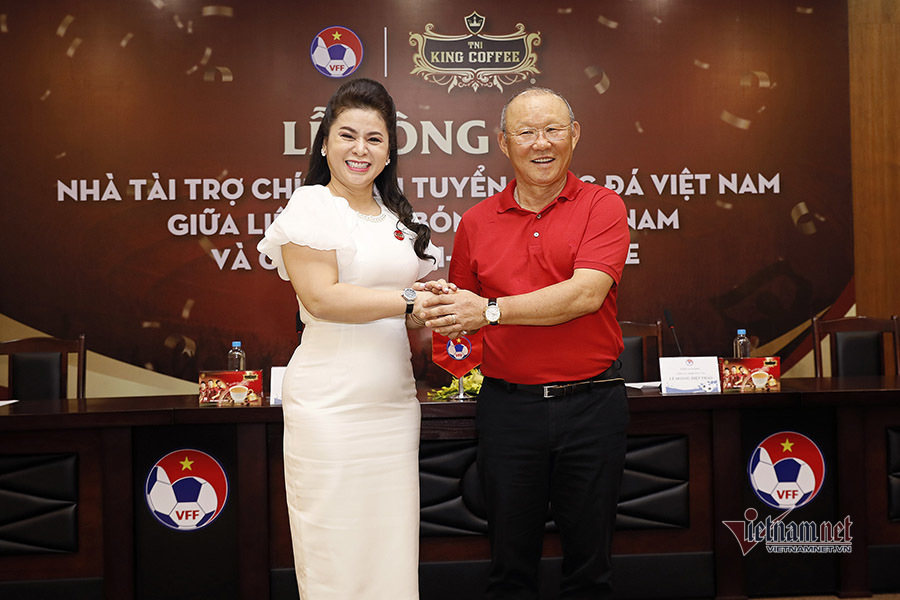 越南足球协会正式公布越南国家足球队赞助商