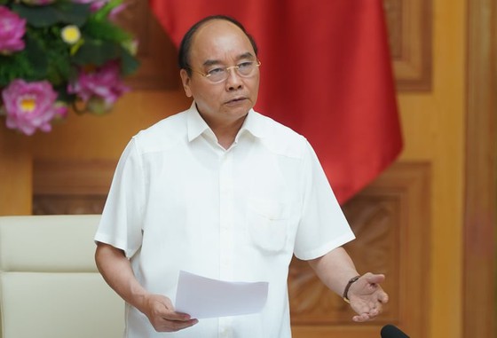 阮春福总理主持召开政府总理与企业会议的筹备会议