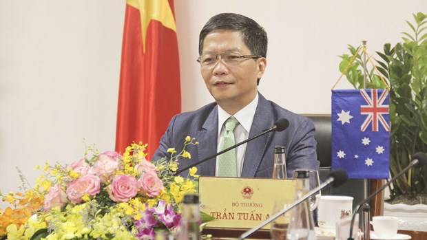 促进越澳在新冠肺炎疫情得到控制后的贸易投资合作