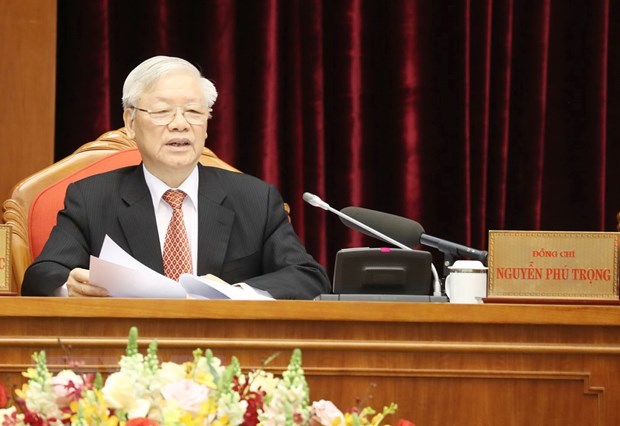 越共十二届十二中全会召开 聚焦讨论越共第十三届中央委员会人事工作方向