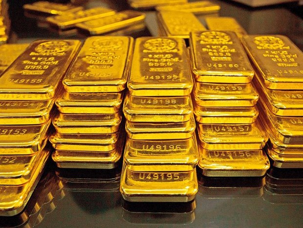 5月21日越南国内黄金价格上涨10万越盾