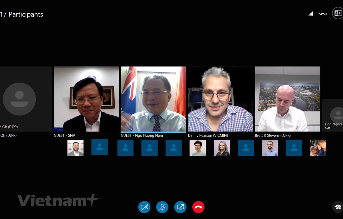 推动胡志明市与澳大利亚维多利亚州之间的合作