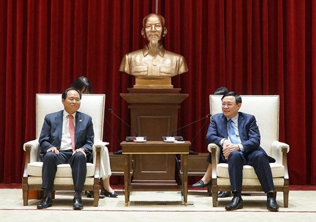 河内市欢迎韩国投资商前来投资兴业