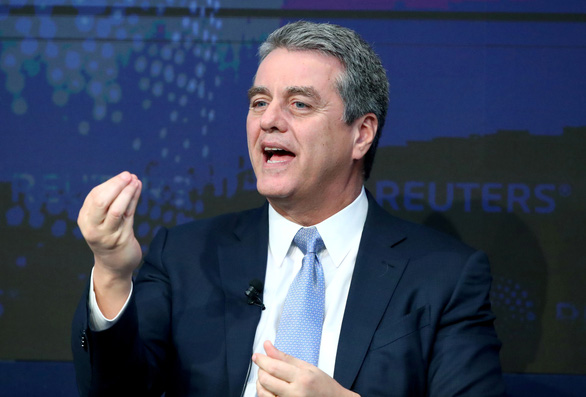 世贸组织总干事阿泽维多宣布将提前离任