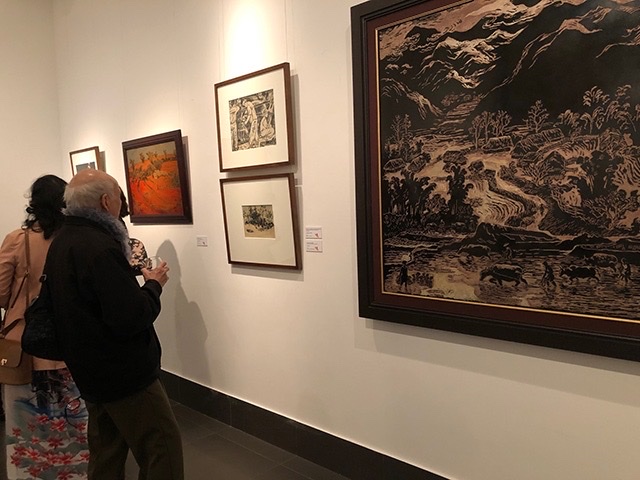 第25届第一区域（河内）美术展览会将于8月举行