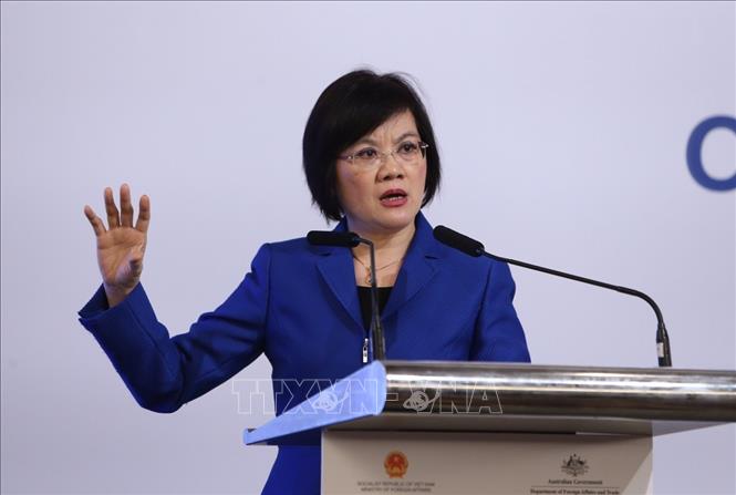 东盟妇女和平小组举行视频会议
