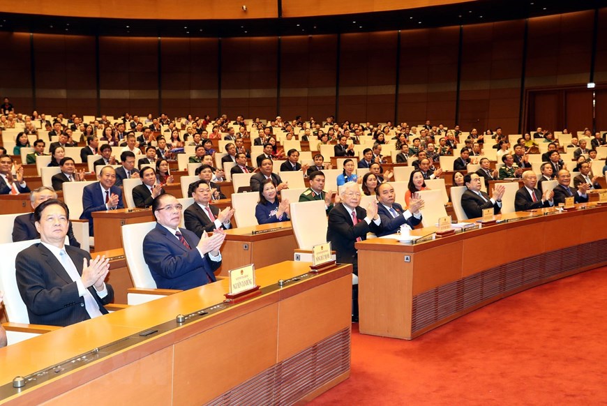 越南14届国会9次会议落下帷幕