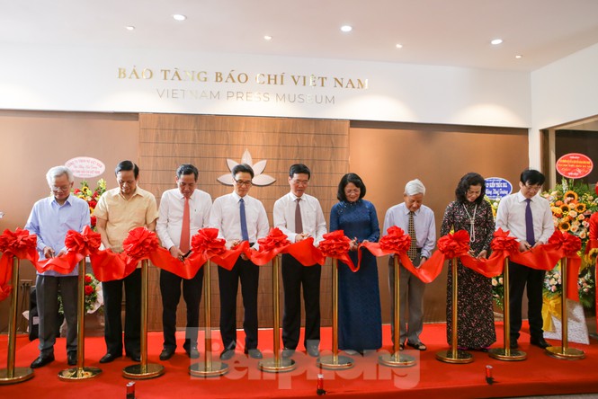 越南新闻媒体博物馆正式开馆