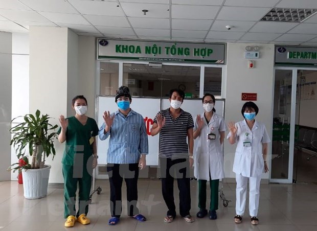 越南新增1例输入性新冠肺炎确诊病例