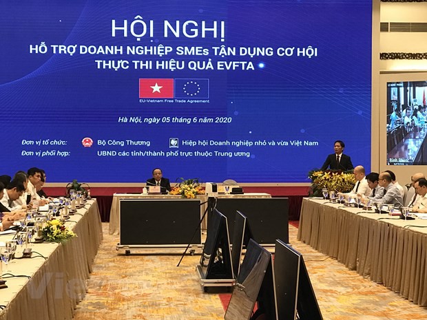 帮助中小企业把握EVFTA机会